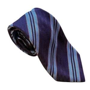 John W. Nordstrom Purple/Blue Tie